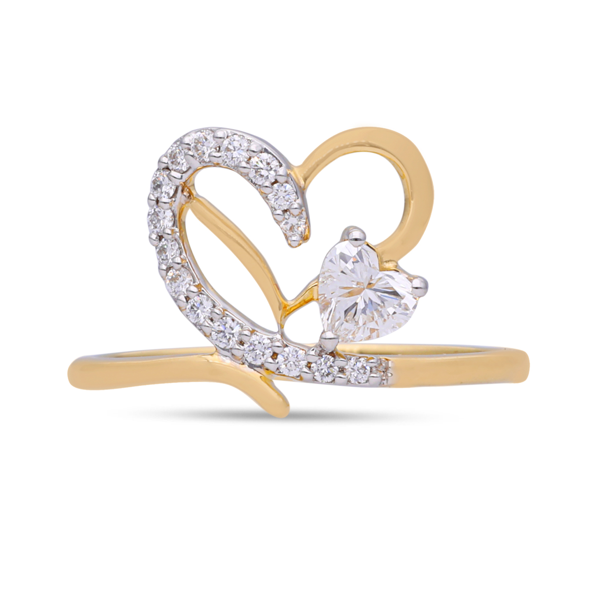 Sparkling Splendor: Fancy Diamond Ring for Women