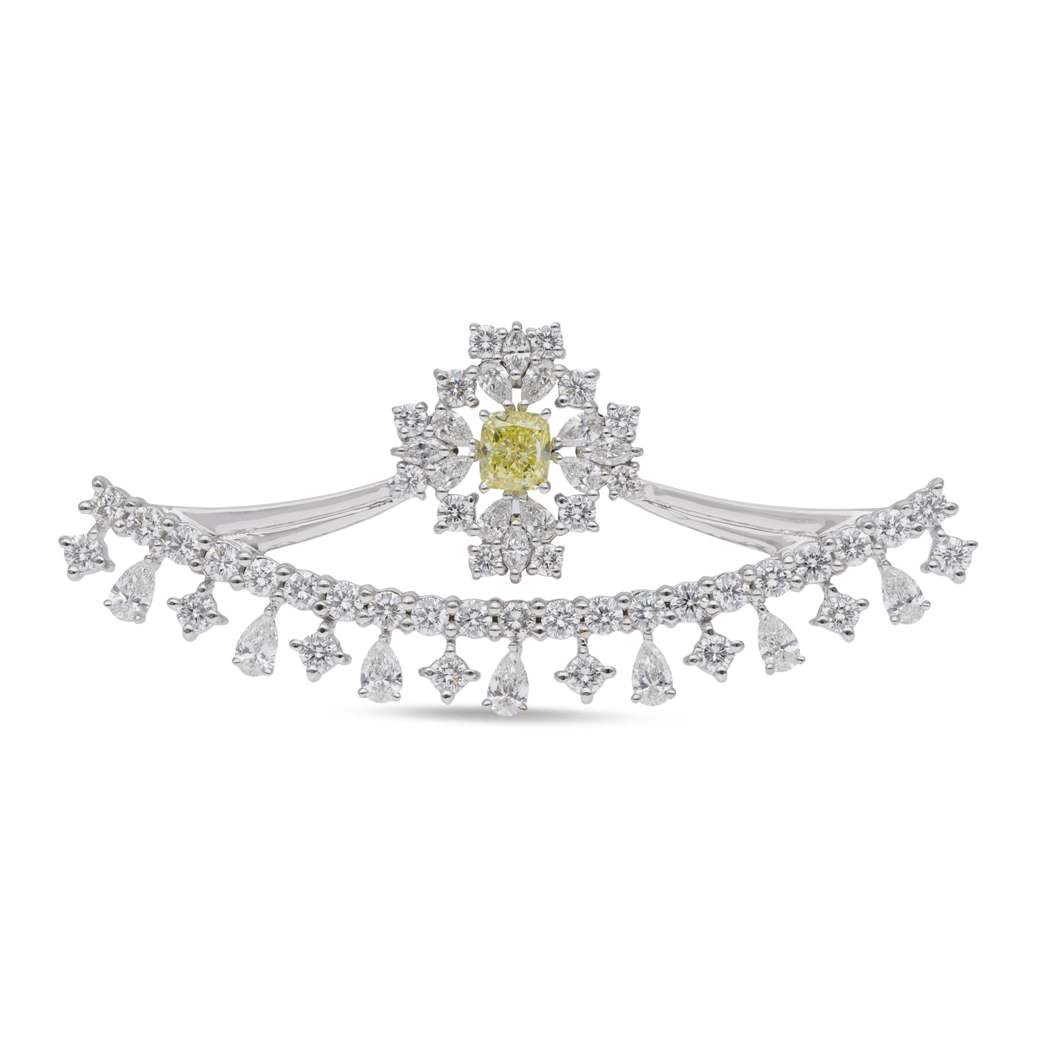 Solitaire Fancy Color Diamond For Women