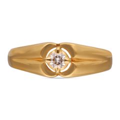 Traditional 1 Diamond Ring For Women