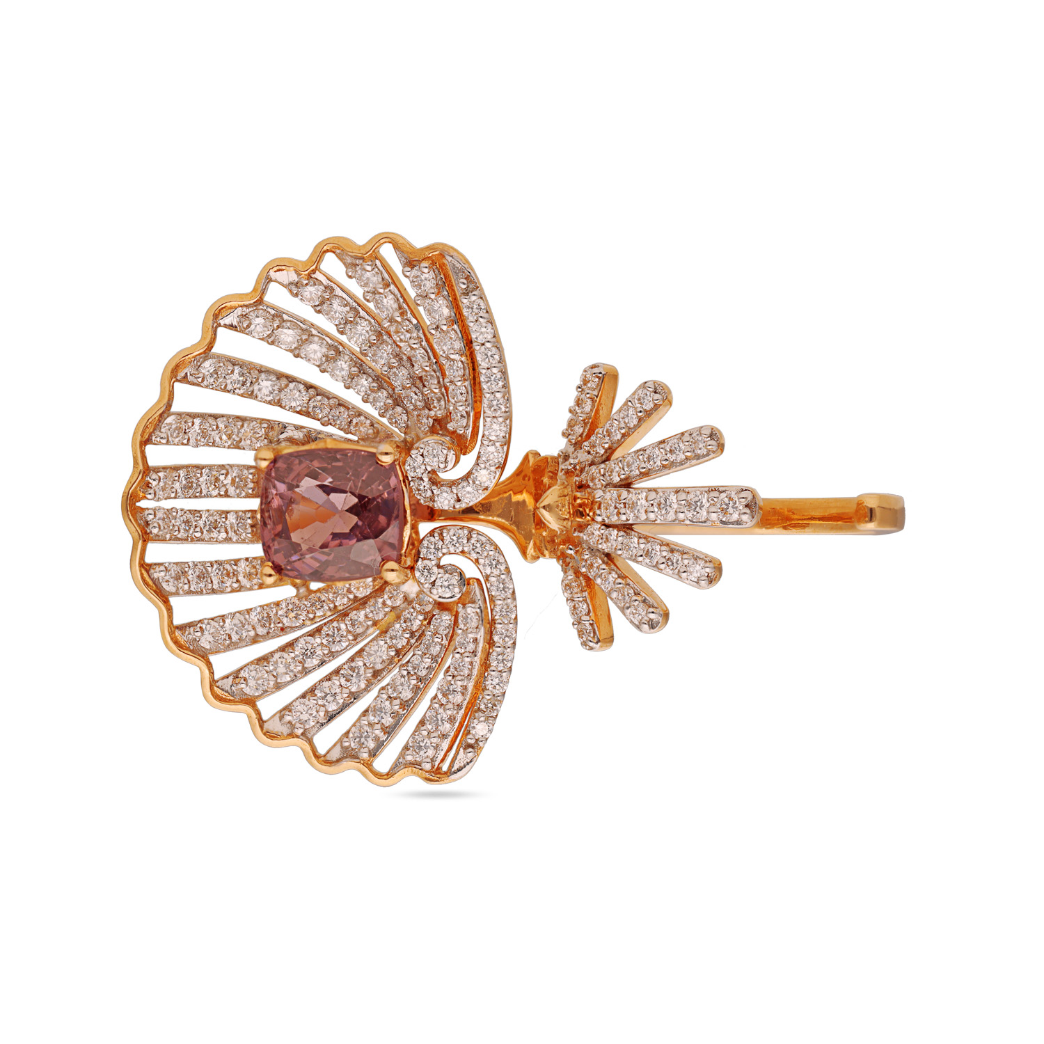 Set Of 2 Diamond Rings