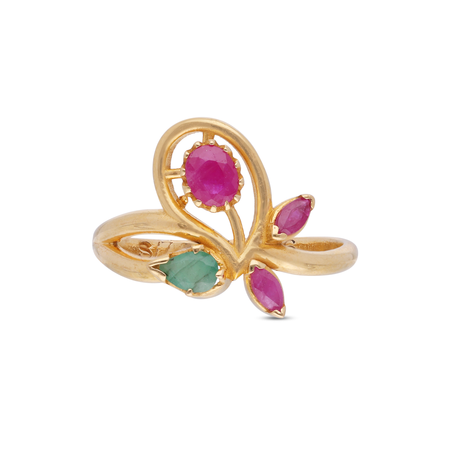 Eternal Gleam Gold Ring