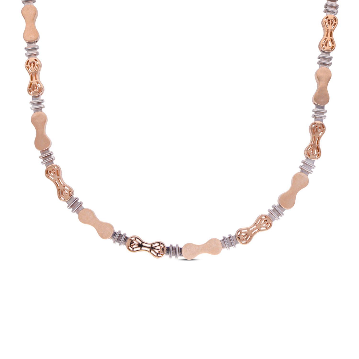 Two-Tone Italian Fancy Chain