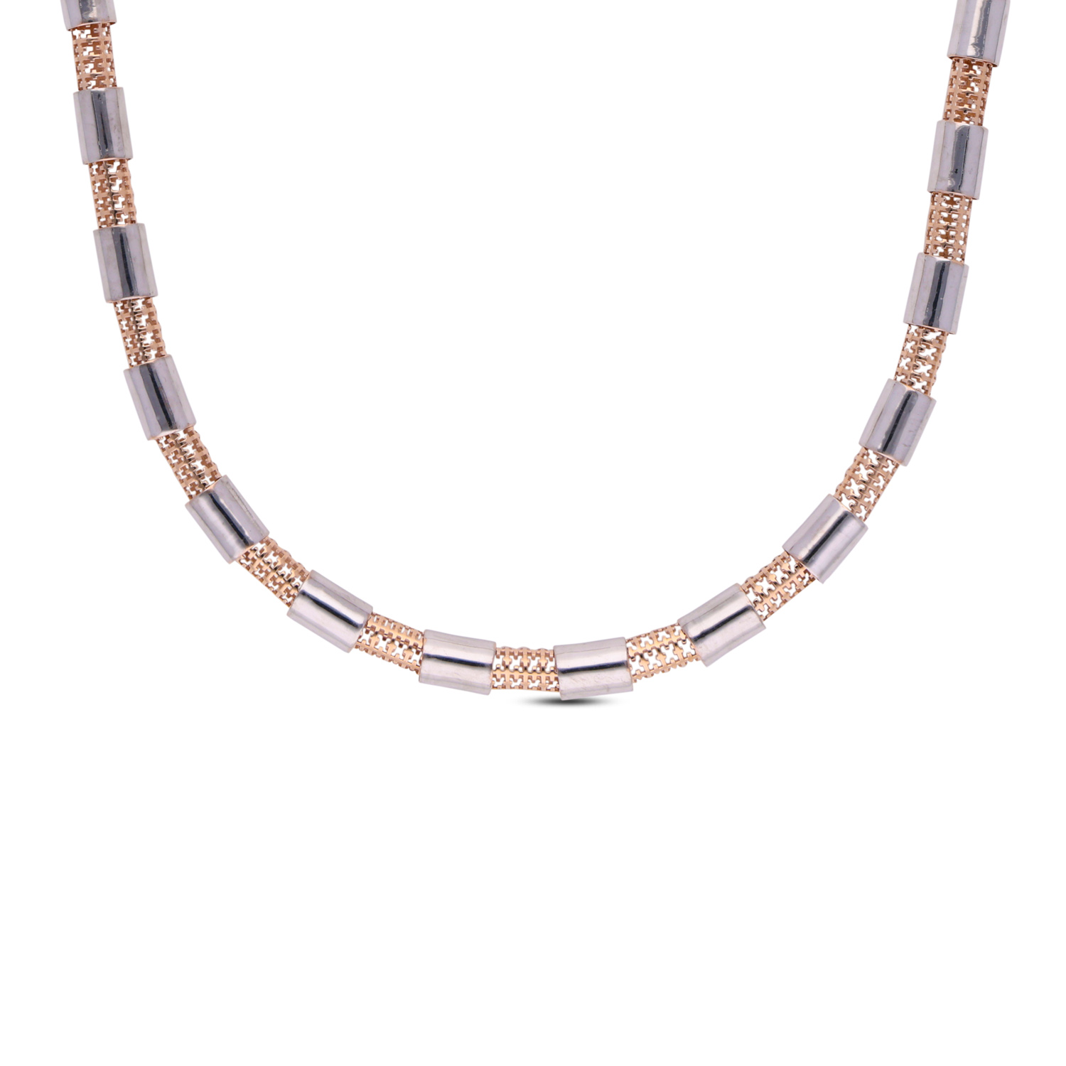 Two-Tone Italian Fancy Chain