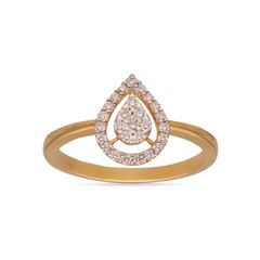 Classic Diamond Ring For Women