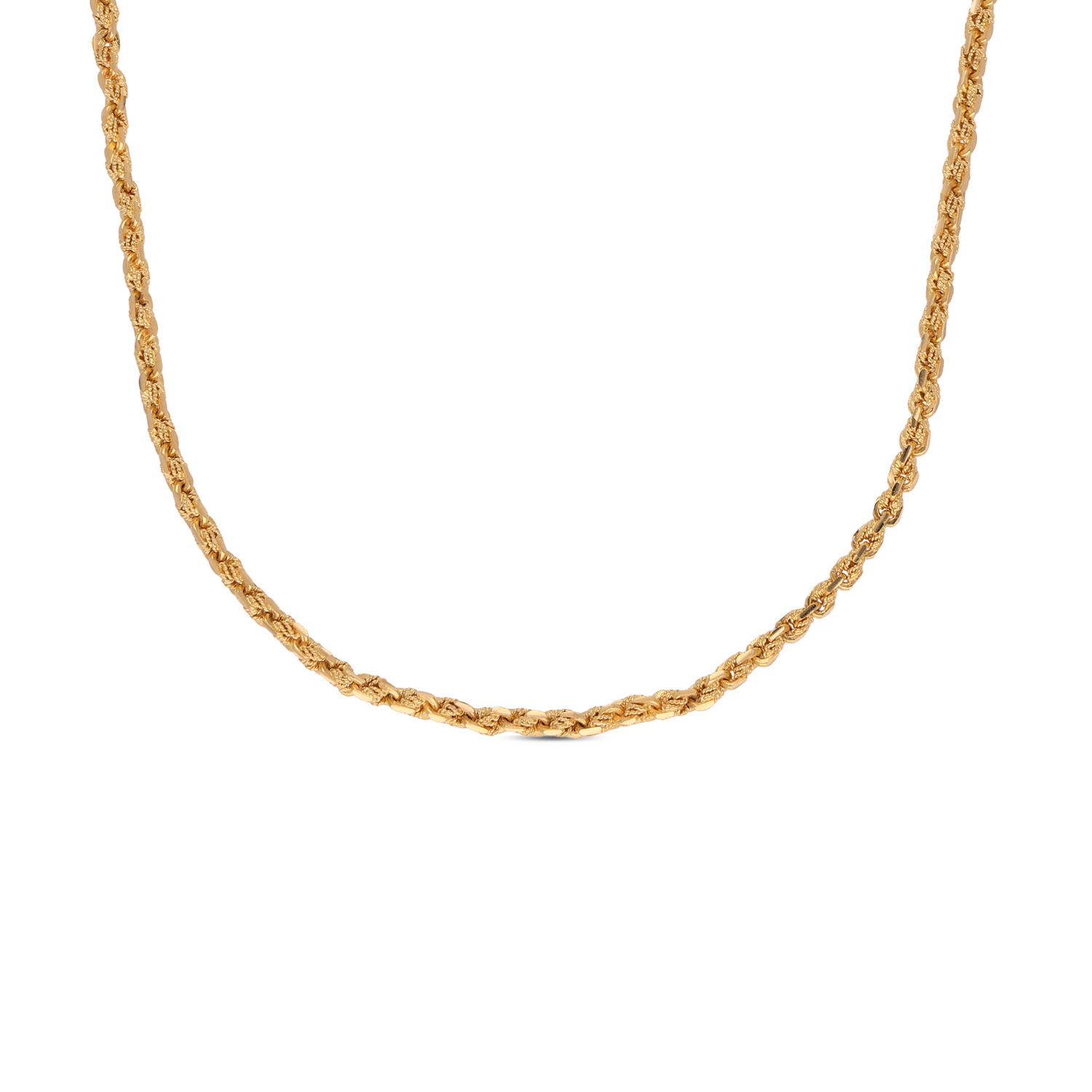 Elegant Handcrafted Gold Chain