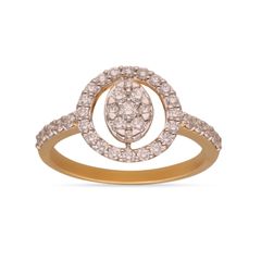 Classic Diamond Ring for Women